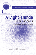 cover Light Inside SSA choral sheet music cover